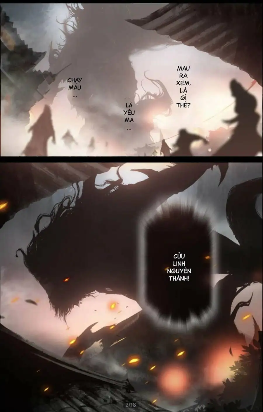 Truyện Tranh Tây Du Ký Ngoại Truyện trang 3