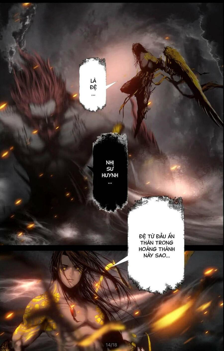 Truyện Tranh Tây Du Ký Ngoại Truyện trang 3