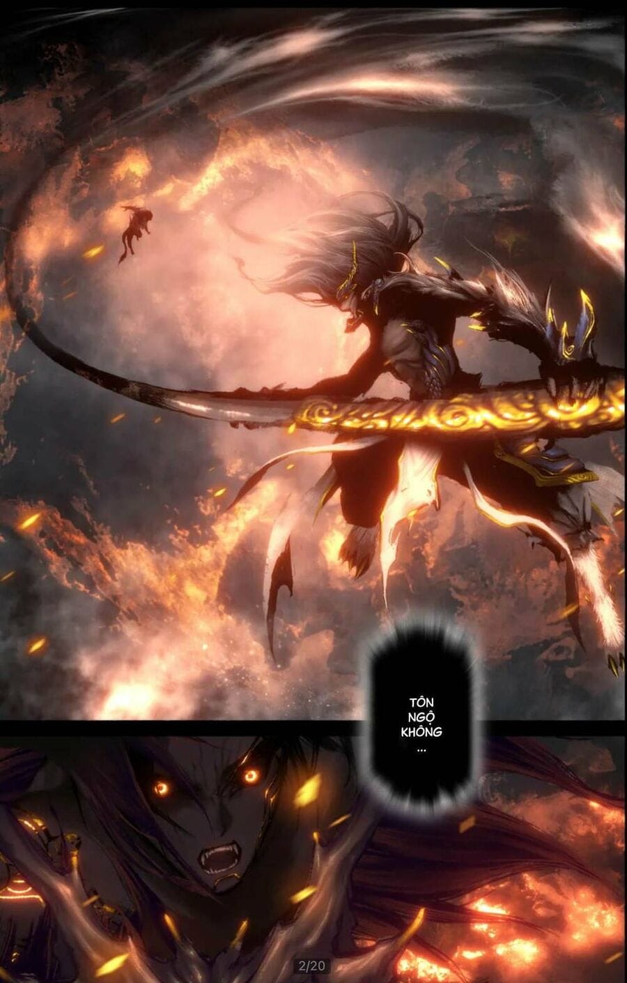 Truyện Tranh Tây Du Ký Ngoại Truyện trang 3