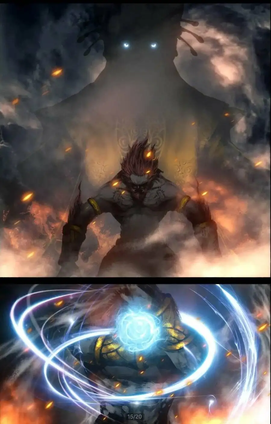 Truyện Tranh Tây Du Ký Ngoại Truyện trang 3