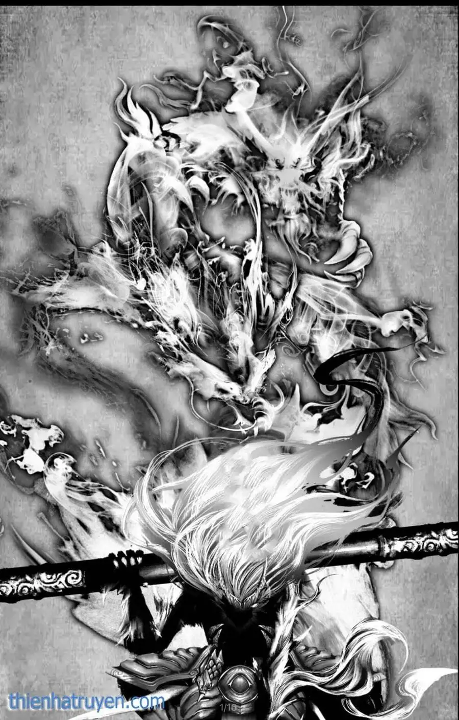 Truyện Tranh Tây Du Ký Ngoại Truyện trang 3