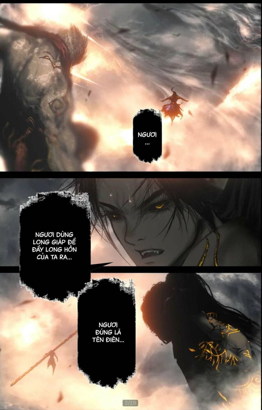 Truyện Tranh Tây Du Ký Ngoại Truyện trang 3