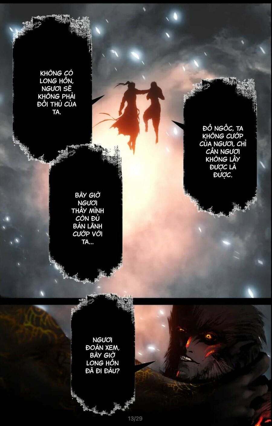 Truyện Tranh Tây Du Ký Ngoại Truyện trang 3