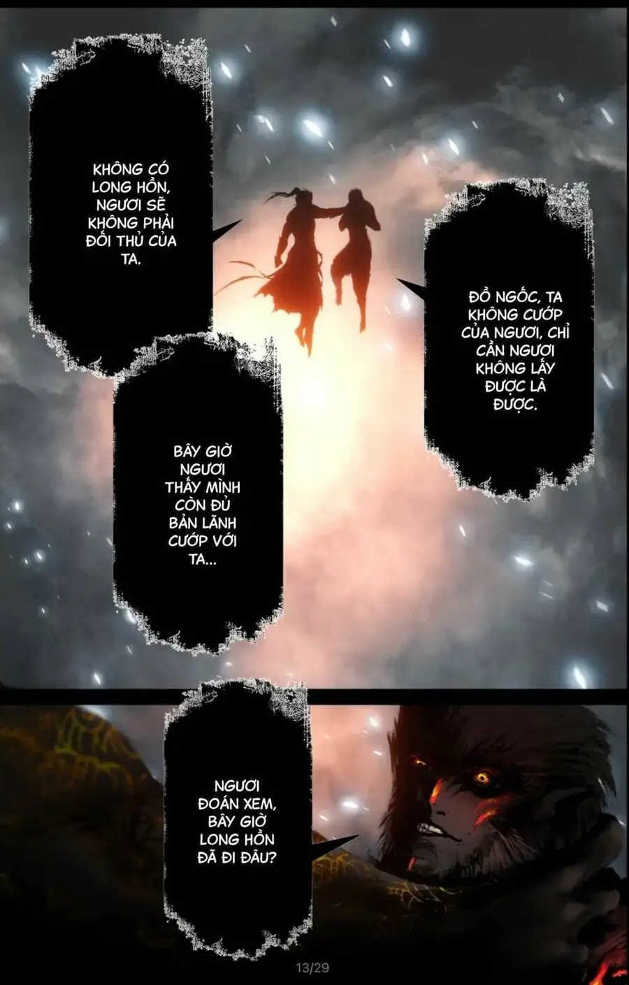 Truyện Tranh Tây Du Ký Ngoại Truyện trang 3