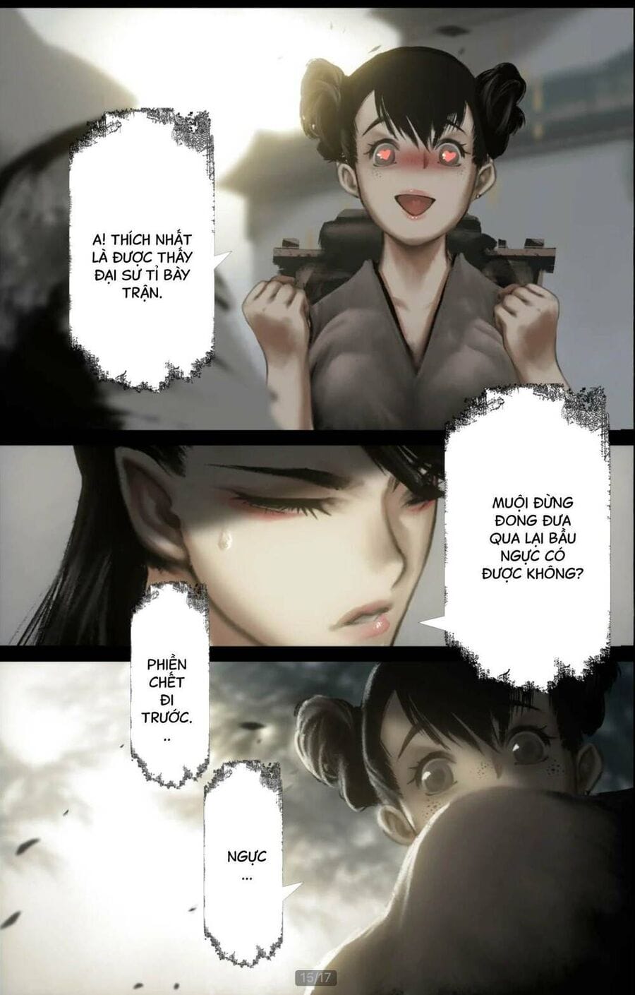 Truyện Tranh Tây Du Ký Ngoại Truyện trang 3