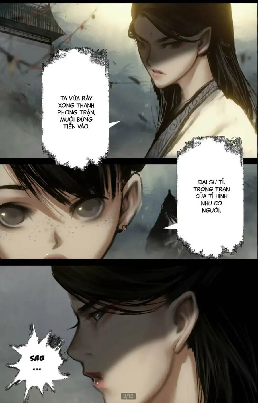 Truyện Tranh Tây Du Ký Ngoại Truyện trang 3