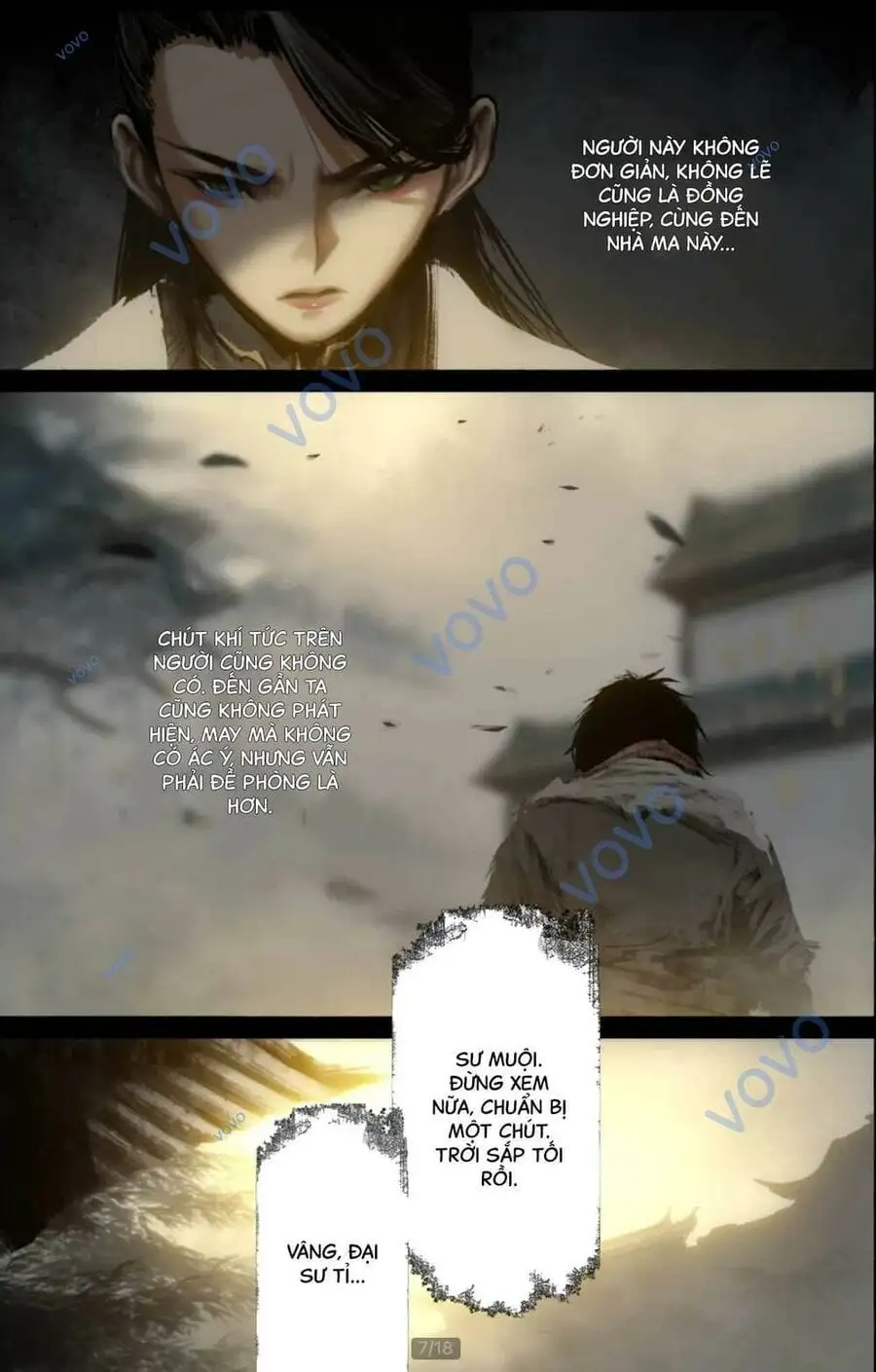 Truyện Tranh Tây Du Ký Ngoại Truyện trang 3