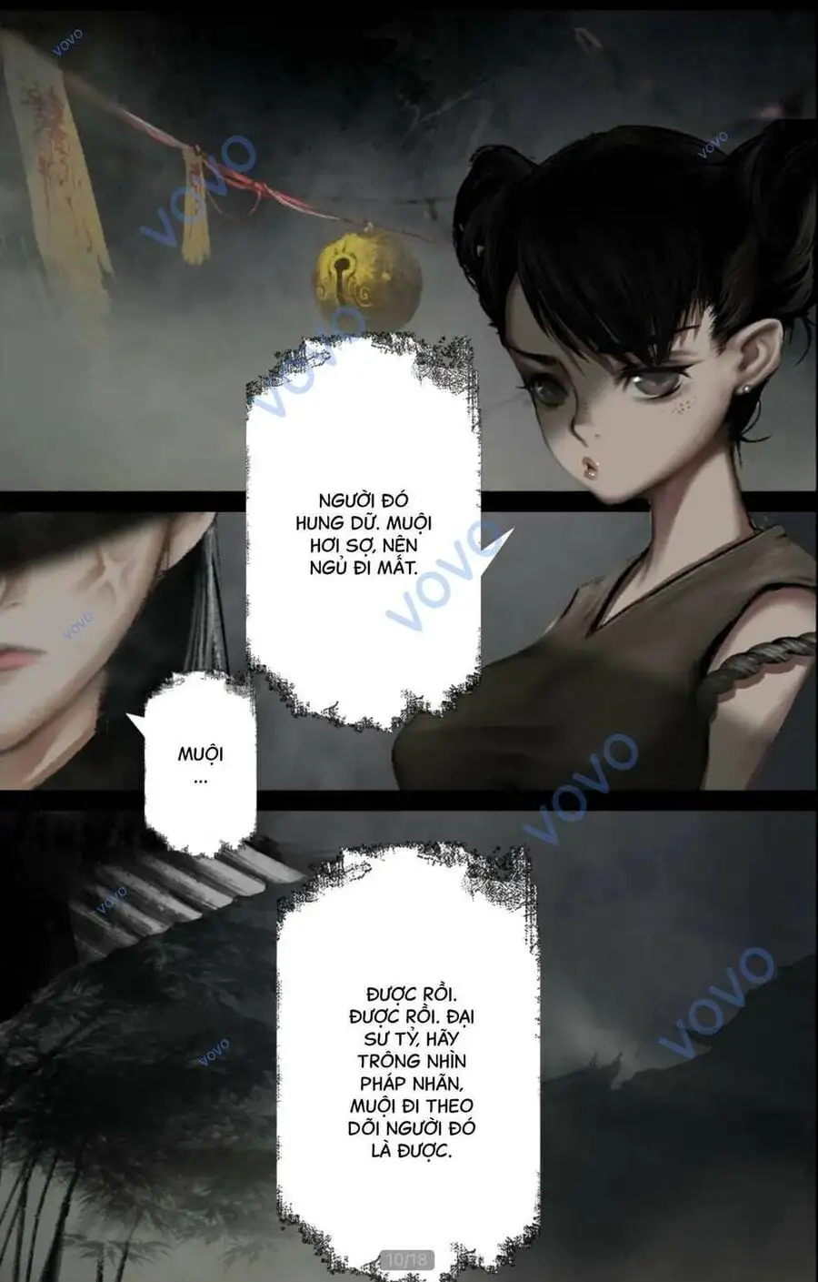 Truyện Tranh Tây Du Ký Ngoại Truyện trang 3