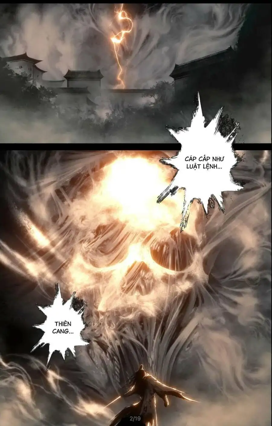 Truyện Tranh Tây Du Ký Ngoại Truyện trang 3