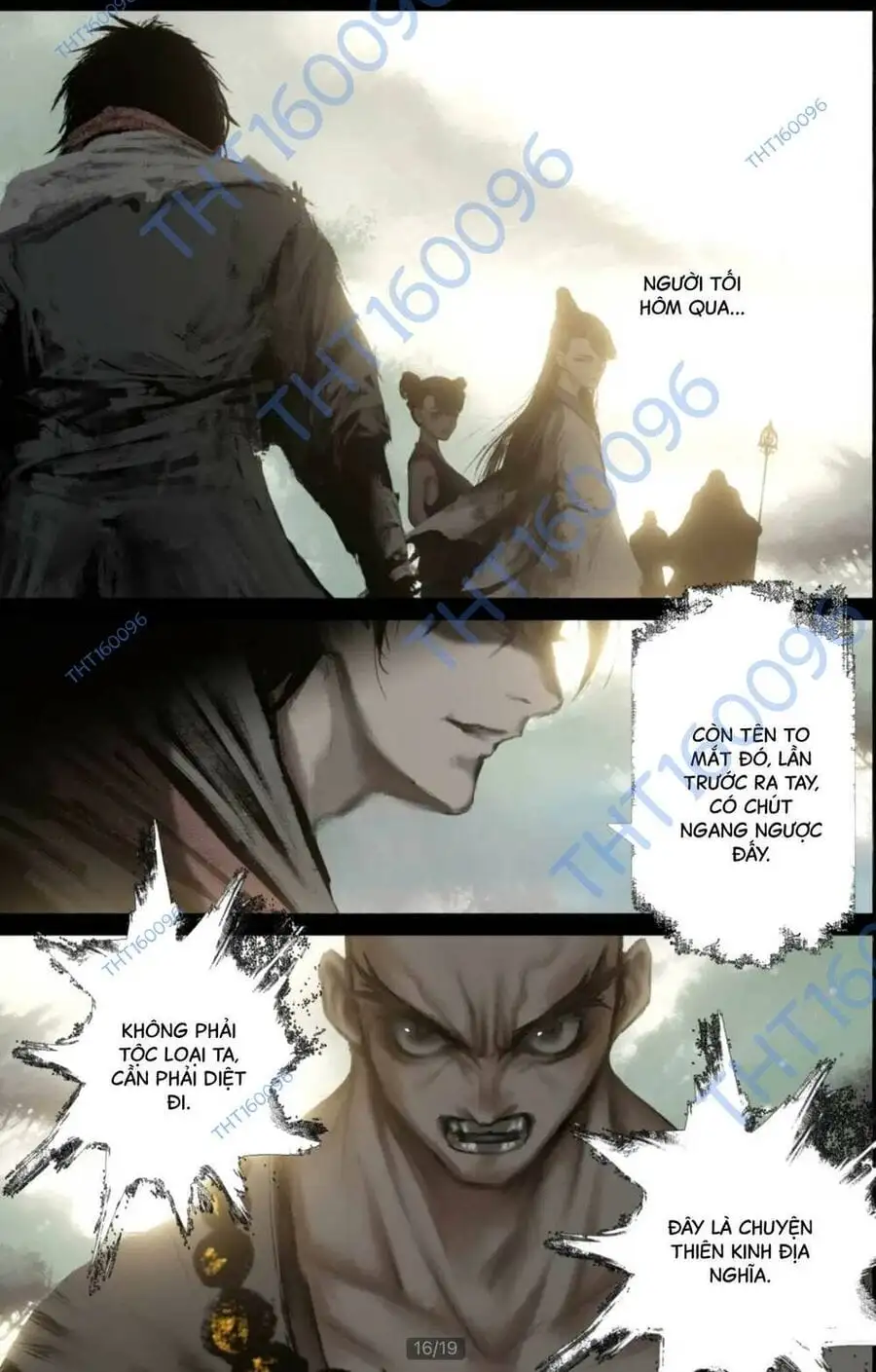 Truyện Tranh Tây Du Ký Ngoại Truyện trang 3