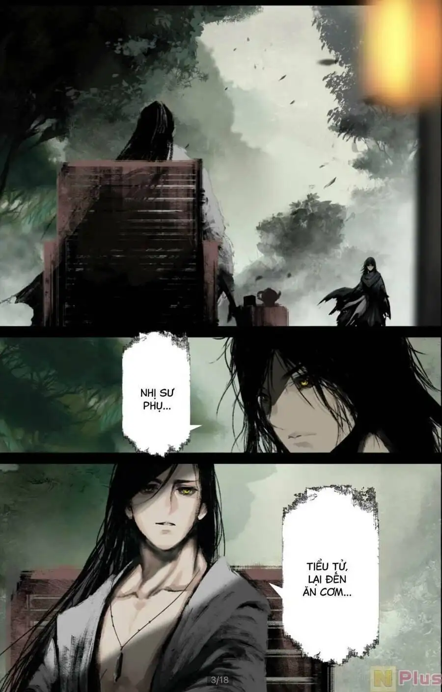 Truyện Tranh Tây Du Ký Ngoại Truyện trang 3