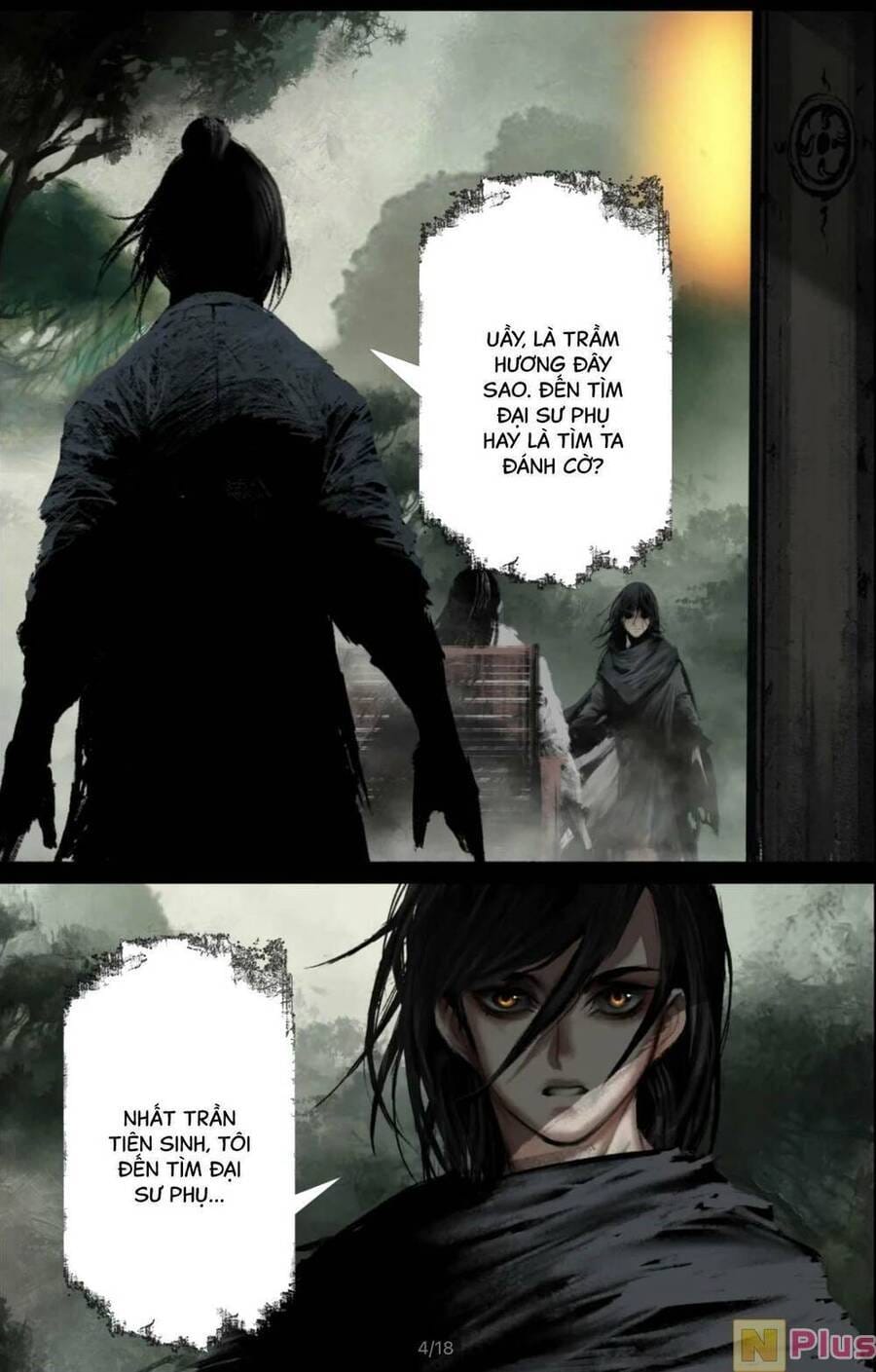 Truyện Tranh Tây Du Ký Ngoại Truyện trang 3