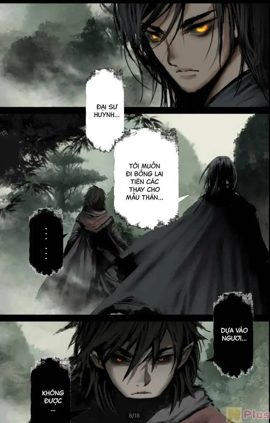 Truyện Tranh Tây Du Ký Ngoại Truyện trang 3