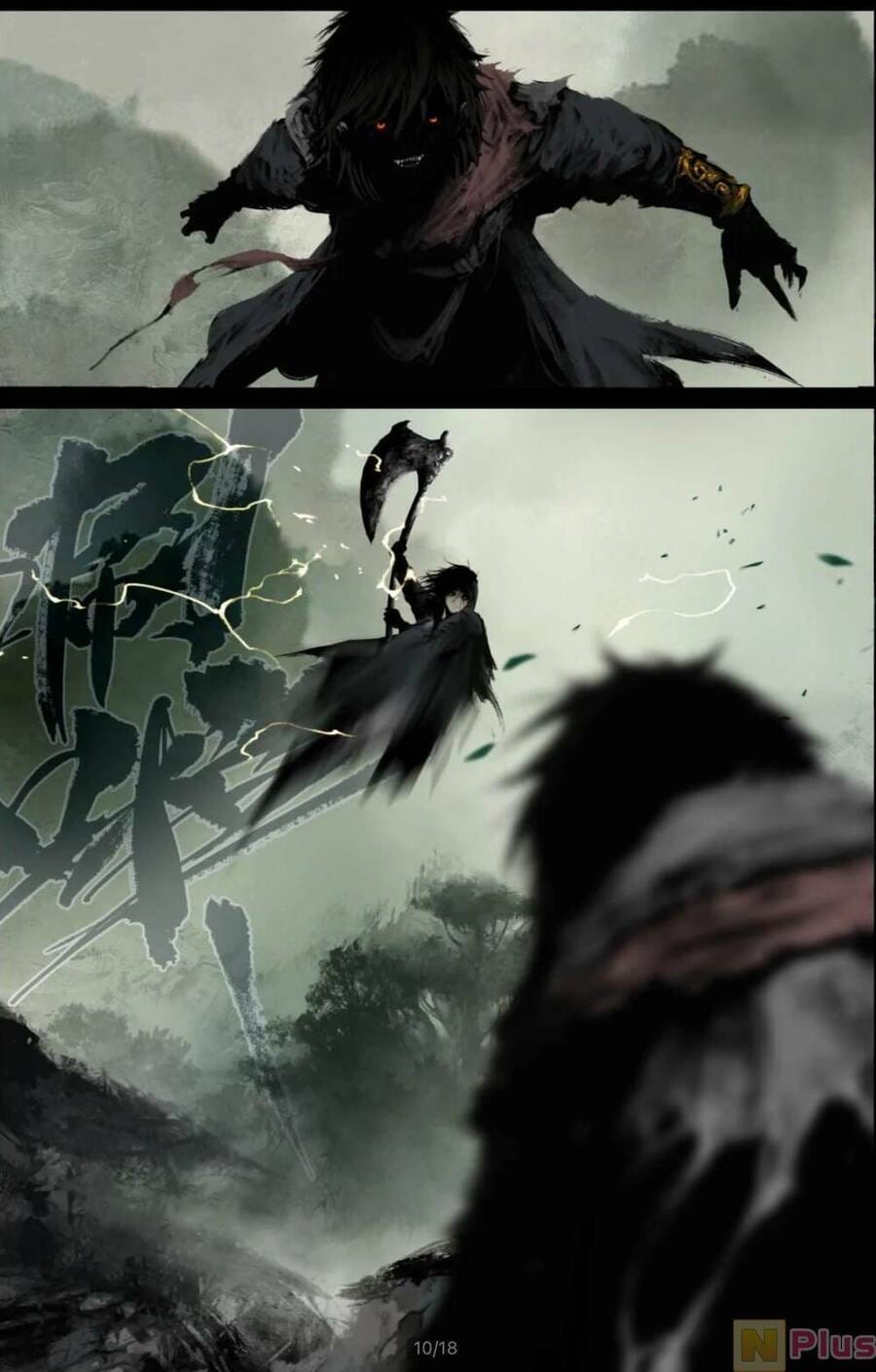 Truyện Tranh Tây Du Ký Ngoại Truyện trang 3