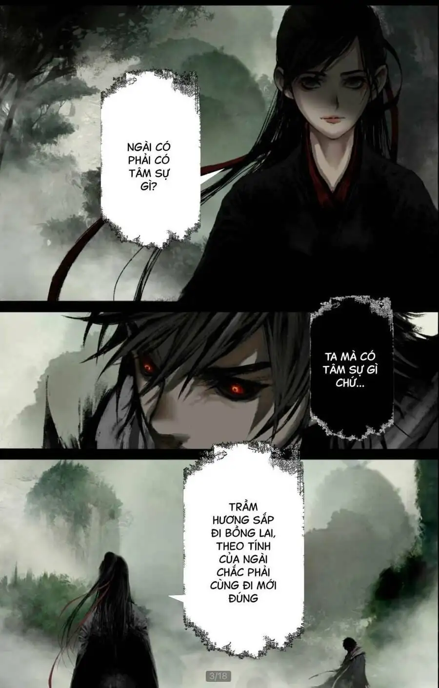 Truyện Tranh Tây Du Ký Ngoại Truyện trang 3