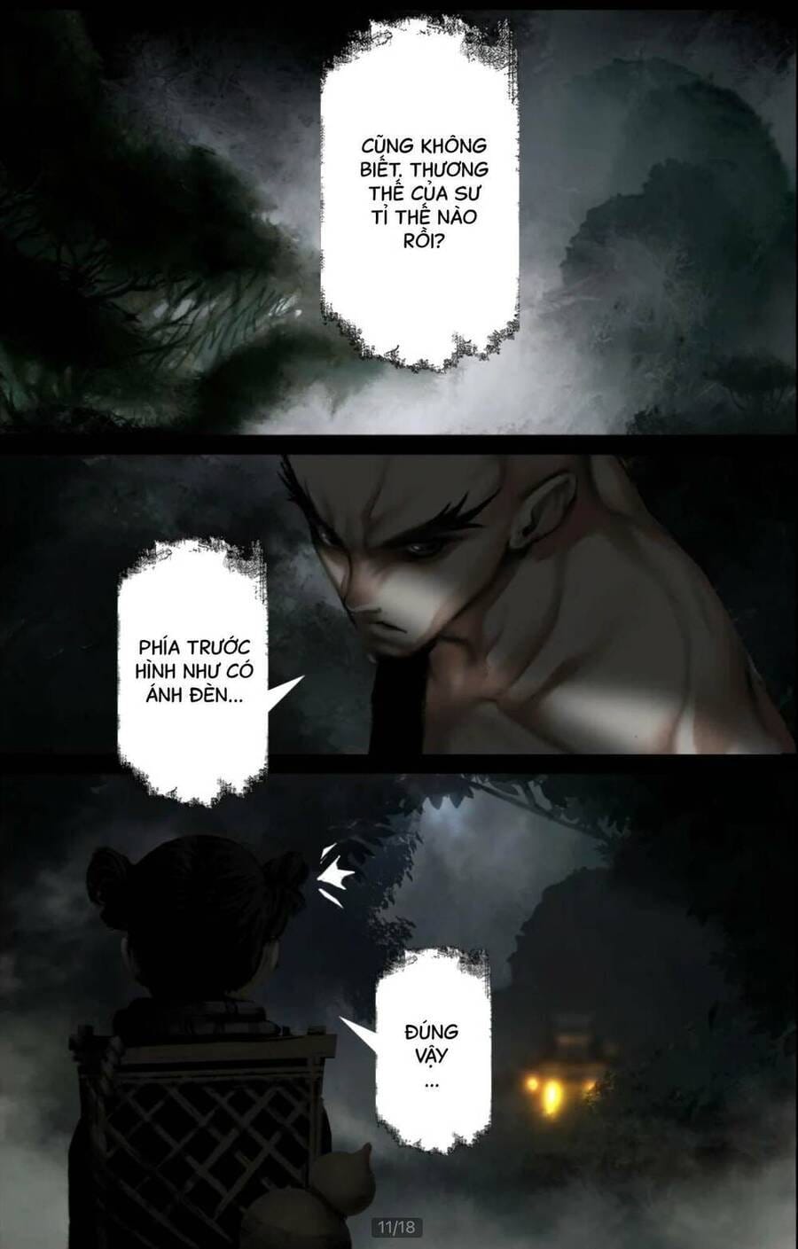 Truyện Tranh Tây Du Ký Ngoại Truyện trang 3