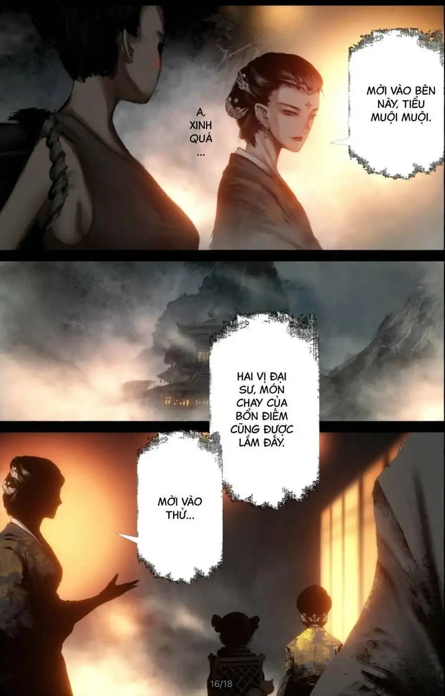 Truyện Tranh Tây Du Ký Ngoại Truyện trang 3