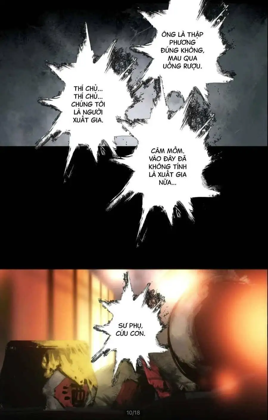 Truyện Tranh Tây Du Ký Ngoại Truyện trang 3