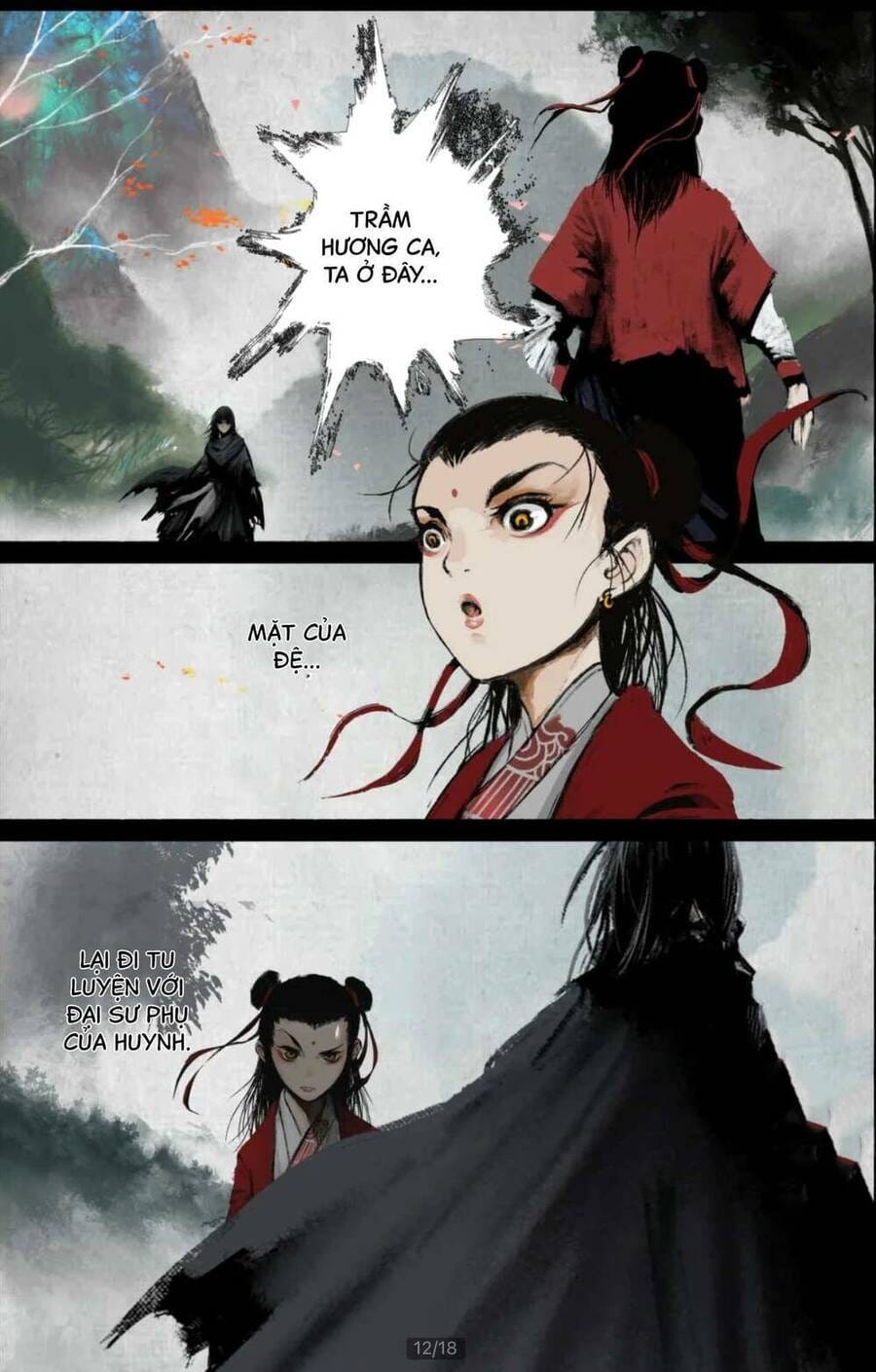 Truyện Tranh Tây Du Ký Ngoại Truyện trang 3