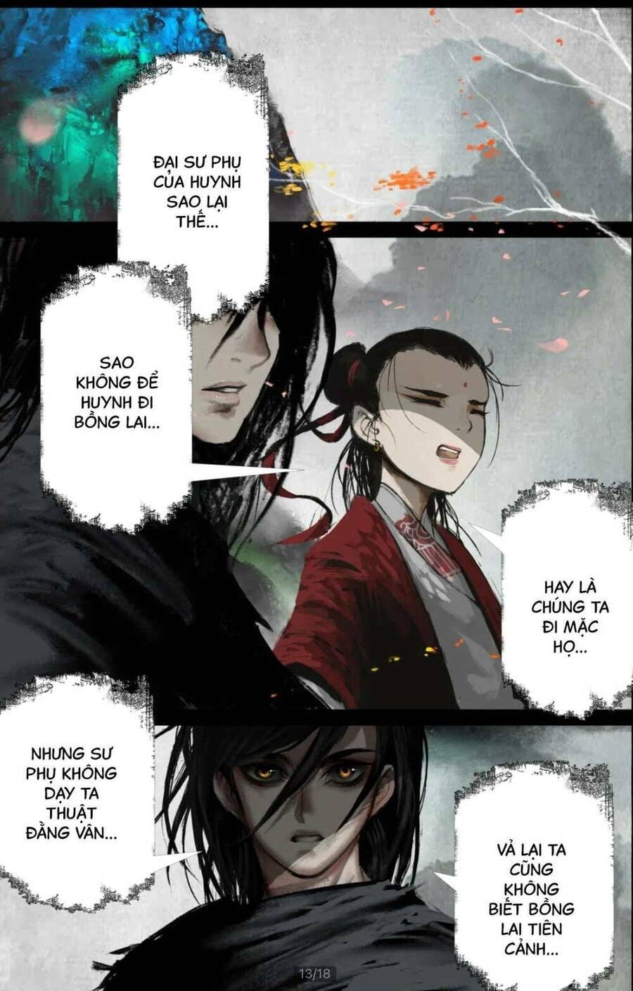 Truyện Tranh Tây Du Ký Ngoại Truyện trang 3