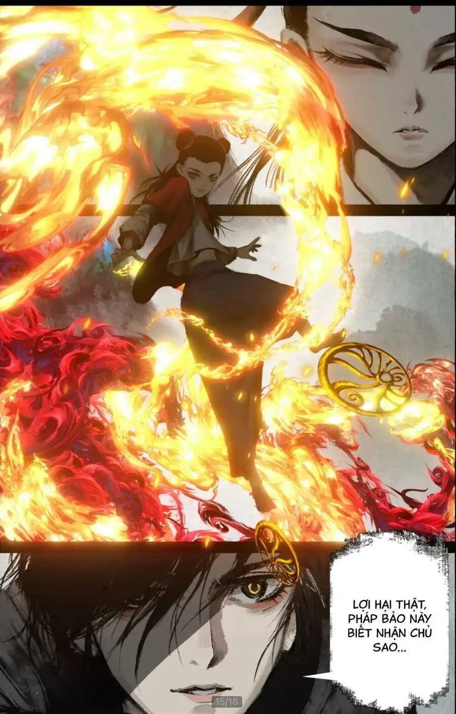 Truyện Tranh Tây Du Ký Ngoại Truyện trang 3