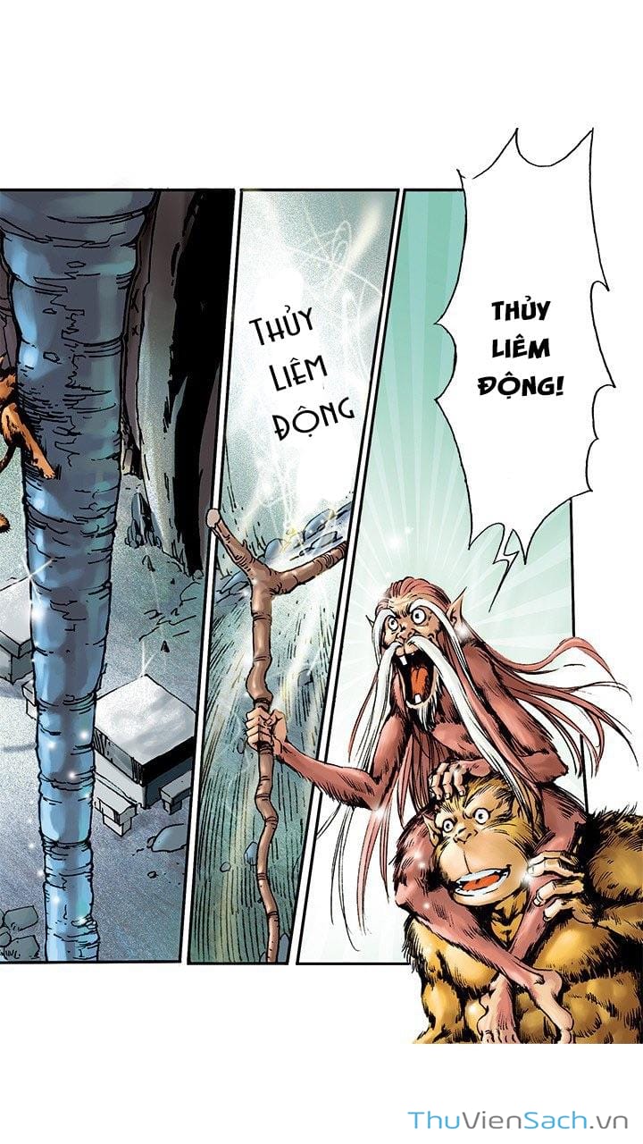 Truyện Tranh Tây Du Ký (Màu) trang 5