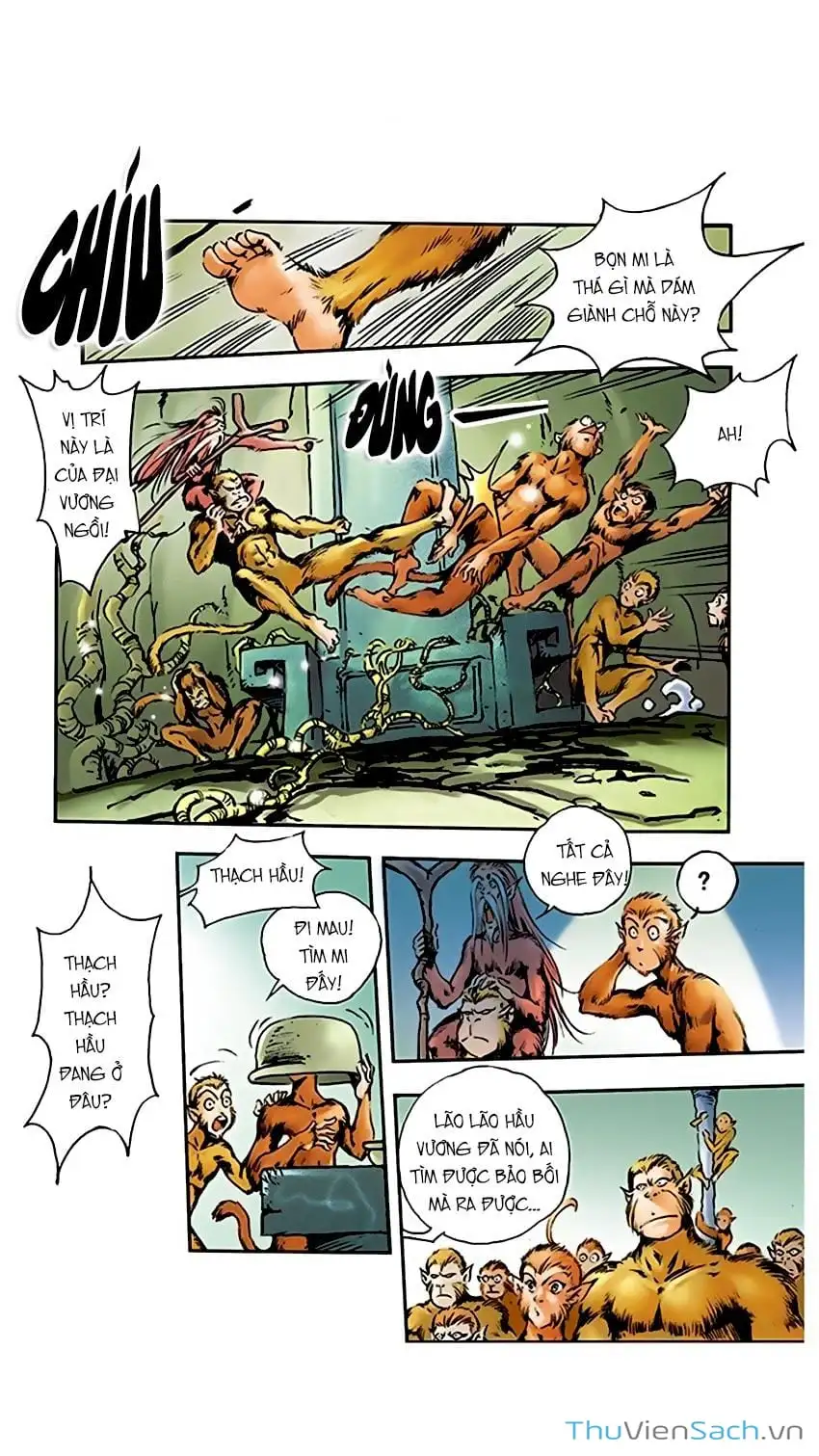 Truyện Tranh Tây Du Ký (Màu) trang 5