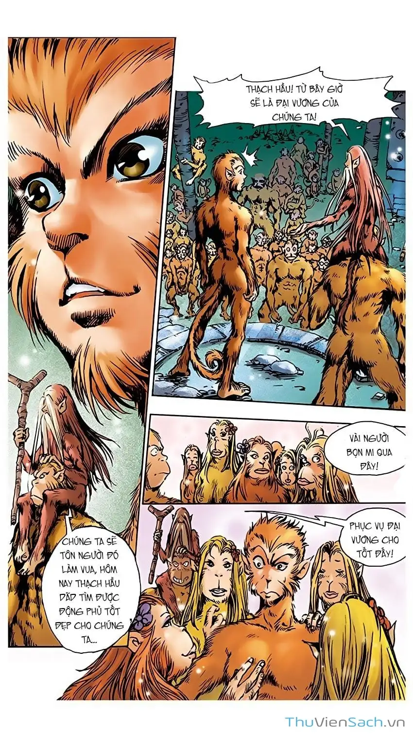 Truyện Tranh Tây Du Ký (Màu) trang 5