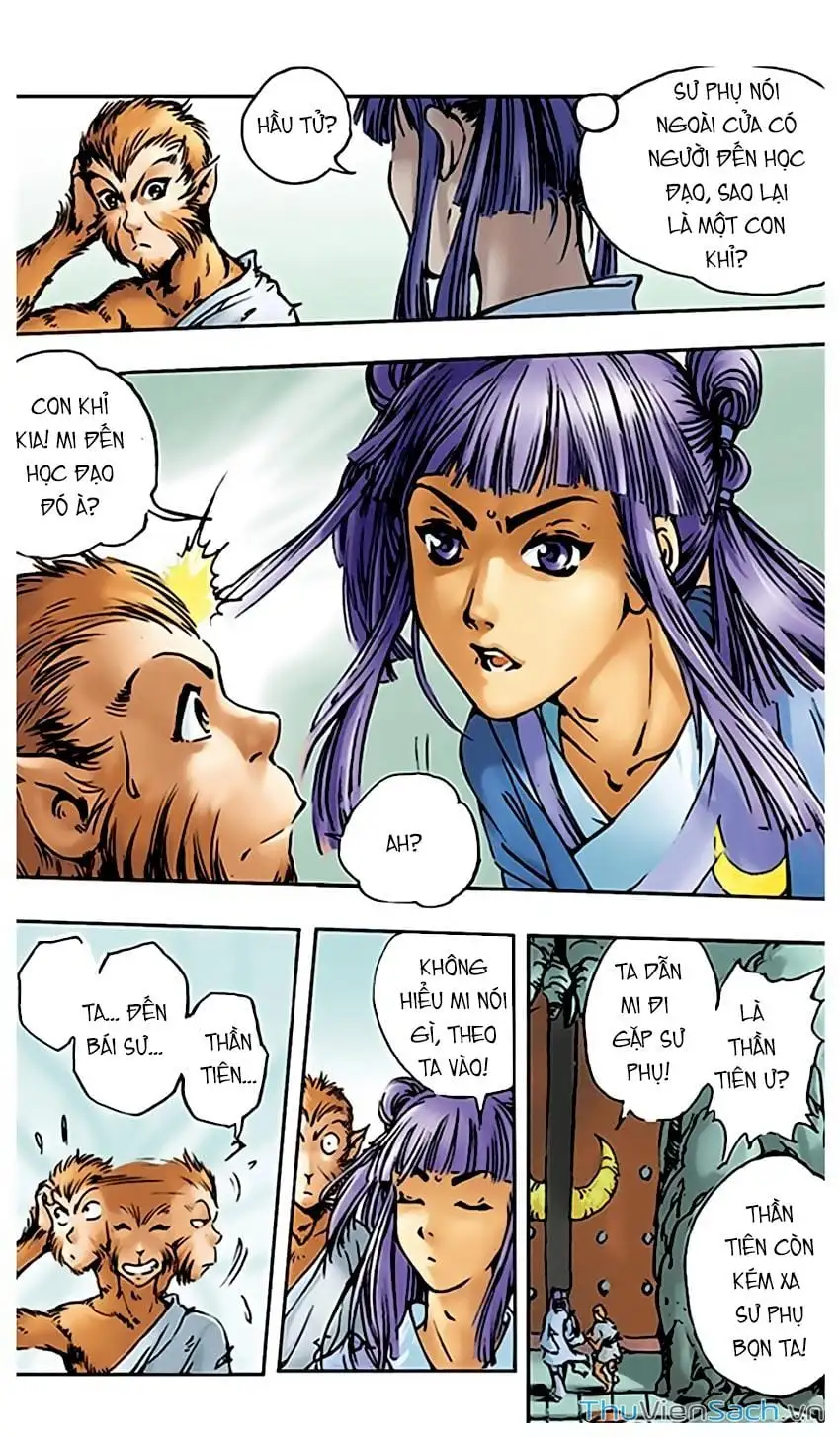 Truyện Tranh Tây Du Ký (Màu) trang 5