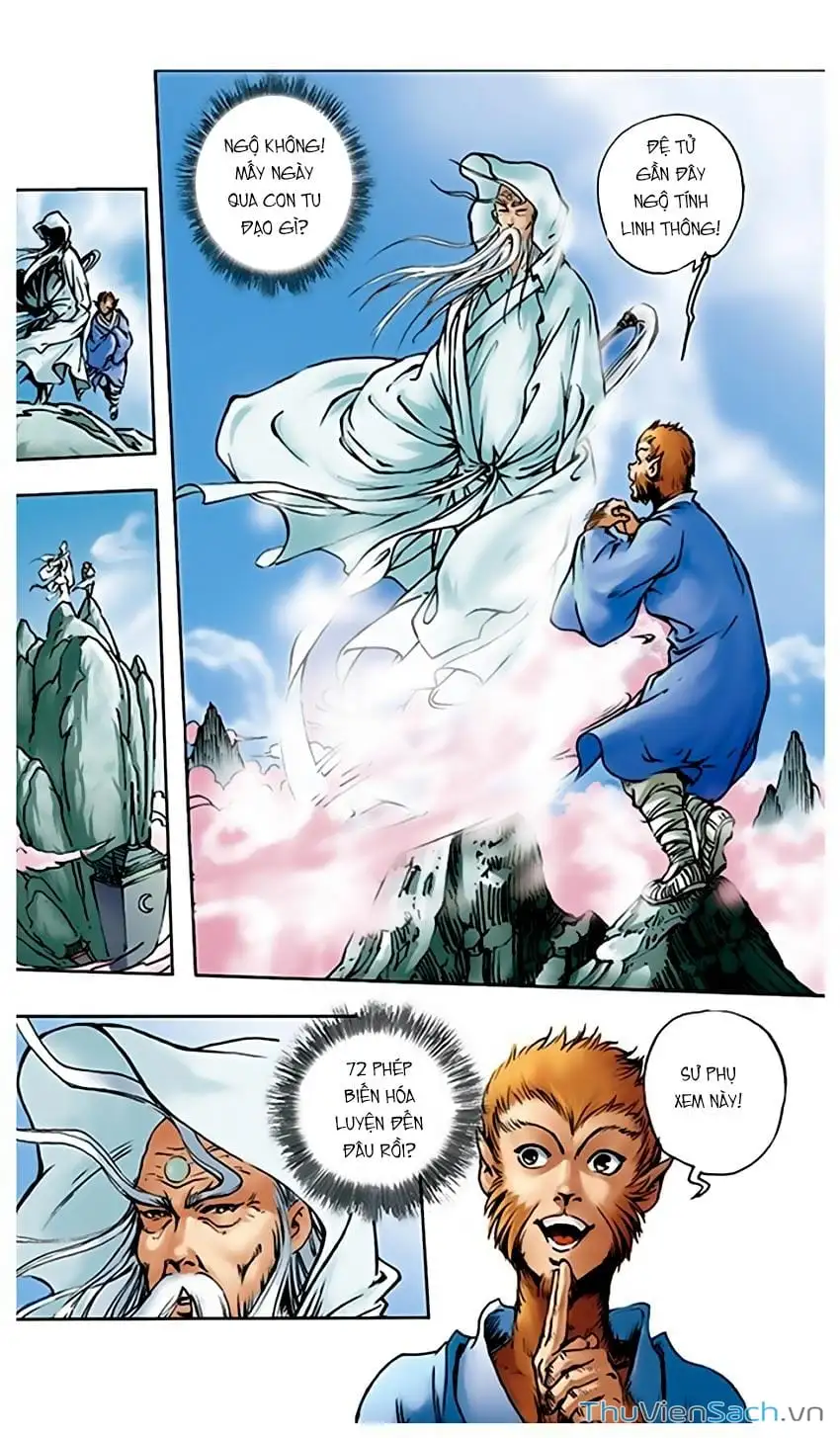 Truyện Tranh Tây Du Ký (Màu) trang 5