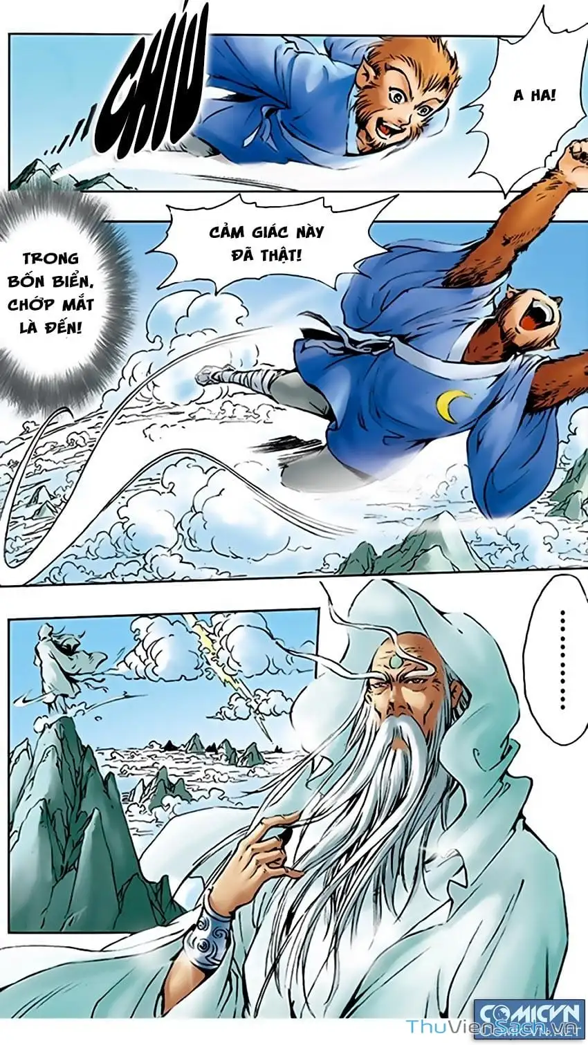 Truyện Tranh Tây Du Ký (Màu) trang 5