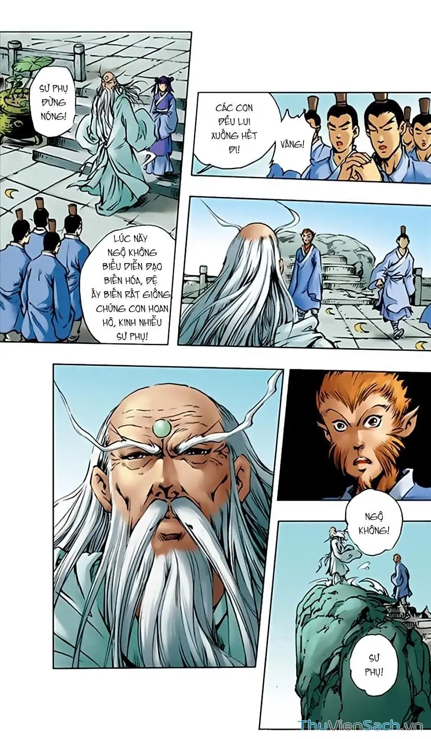 Truyện Tranh Tây Du Ký (Màu) trang 5