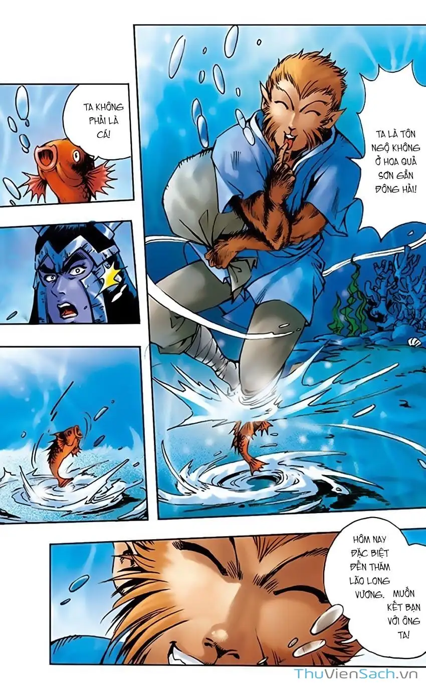 Truyện Tranh Tây Du Ký (Màu) trang 5