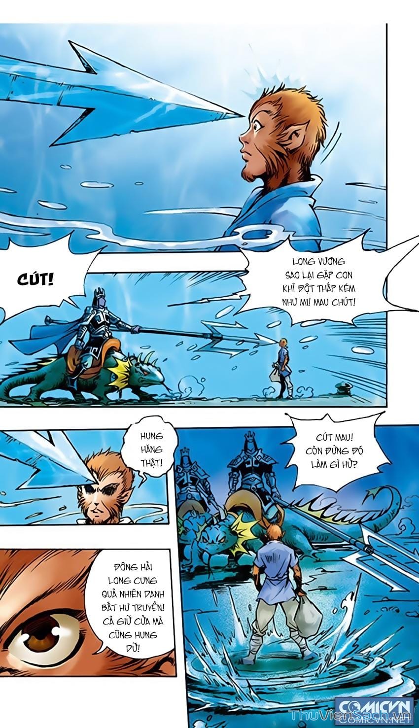 Truyện Tranh Tây Du Ký (Màu) trang 5