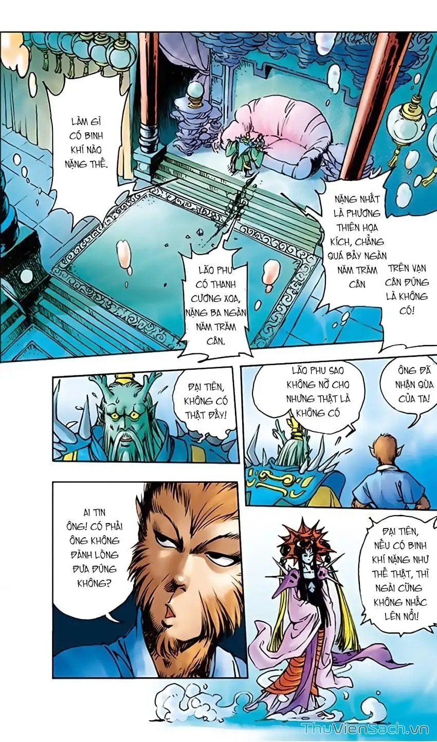 Truyện Tranh Tây Du Ký (Màu) trang 5