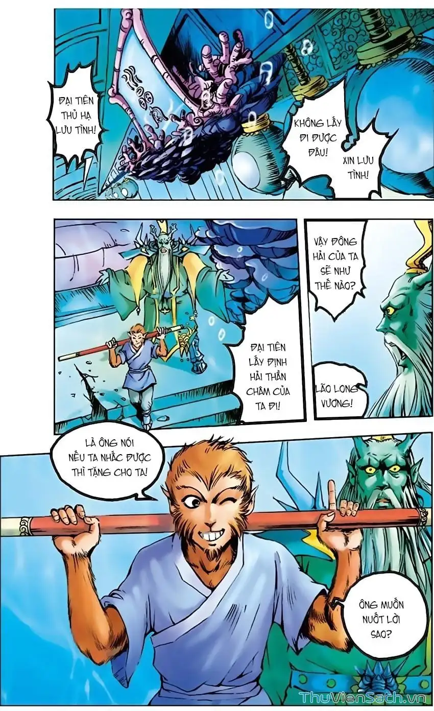 Truyện Tranh Tây Du Ký (Màu) trang 5