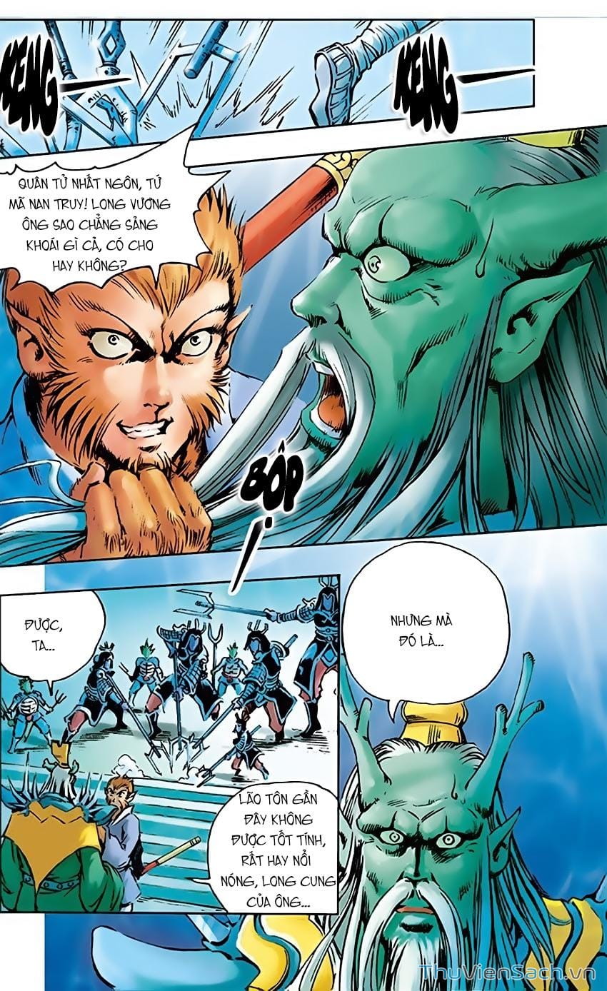 Truyện Tranh Tây Du Ký (Màu) trang 5