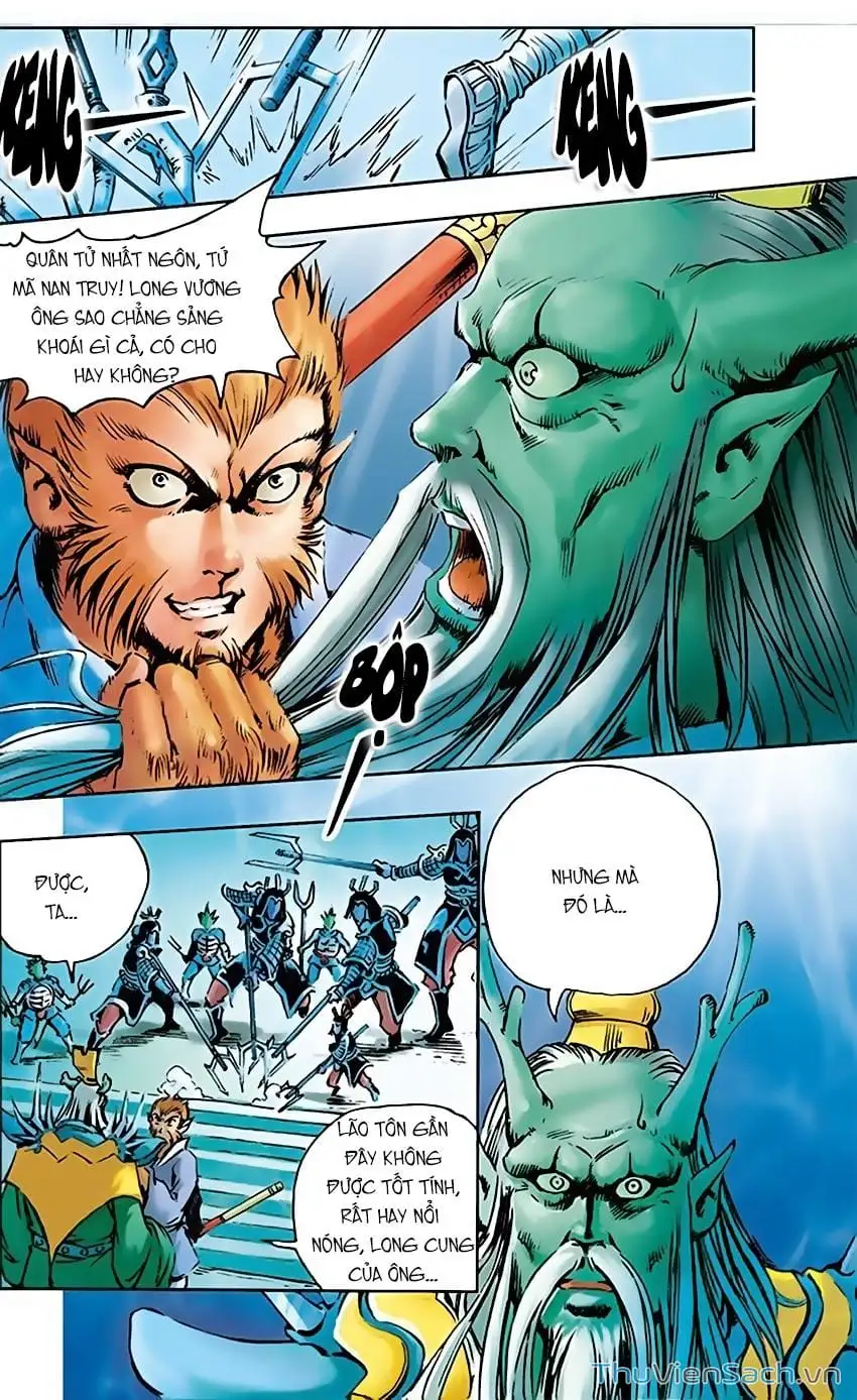 Truyện Tranh Tây Du Ký (Màu) trang 5