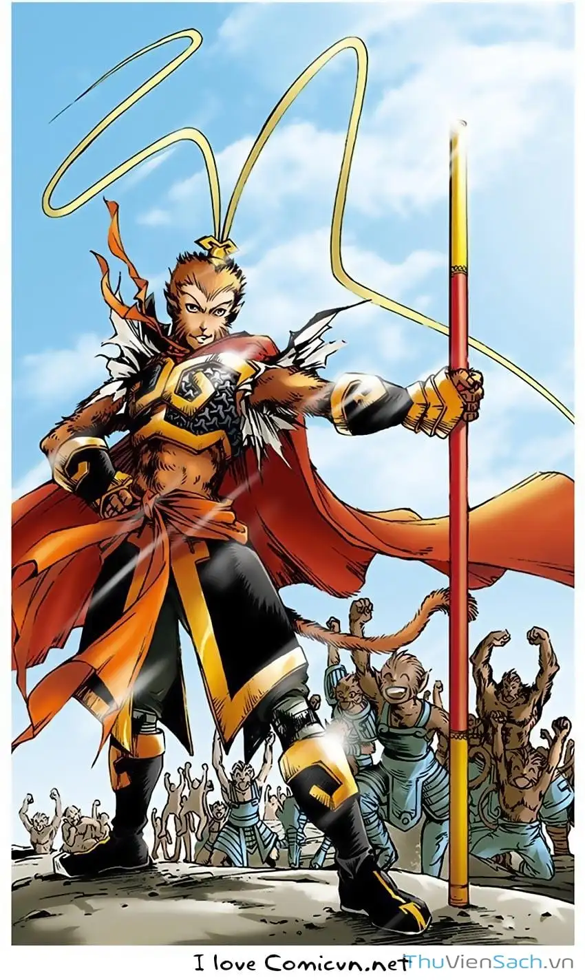 Truyện Tranh Tây Du Ký (Màu) trang 5