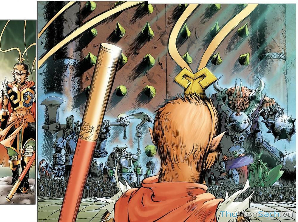 Truyện Tranh Tây Du Ký (Màu) trang 5