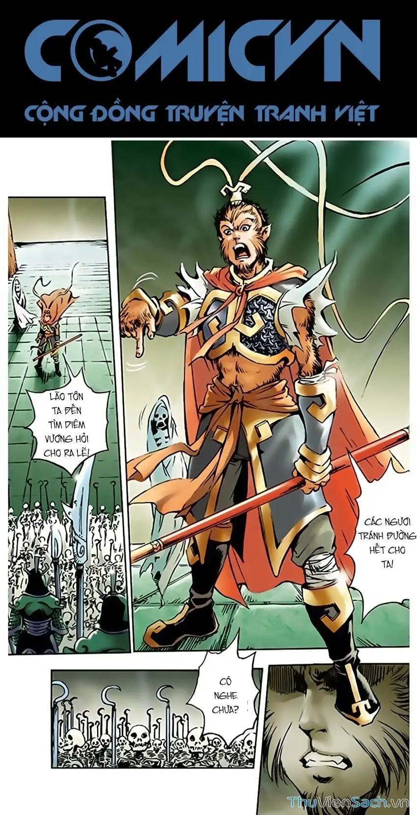 Truyện Tranh Tây Du Ký (Màu) trang 5