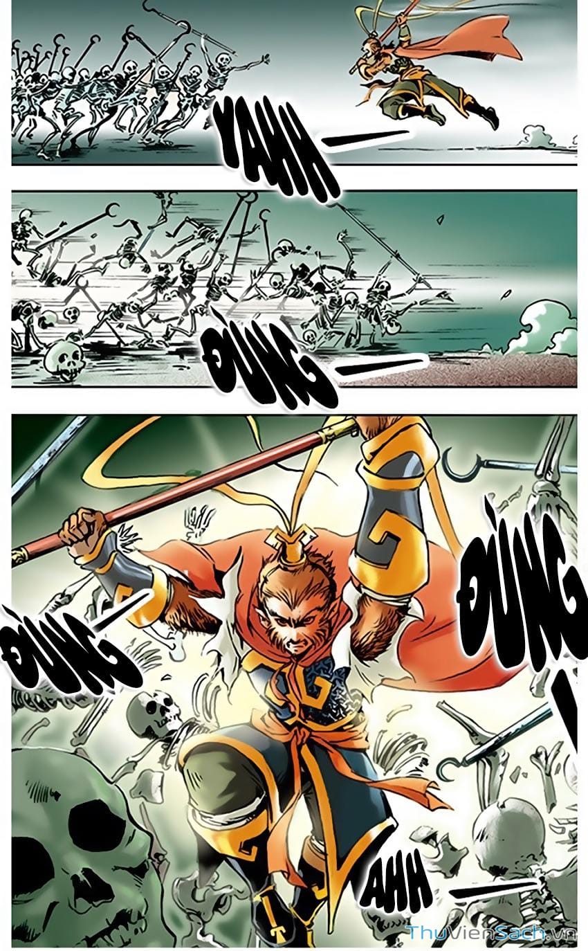 Truyện Tranh Tây Du Ký (Màu) trang 5