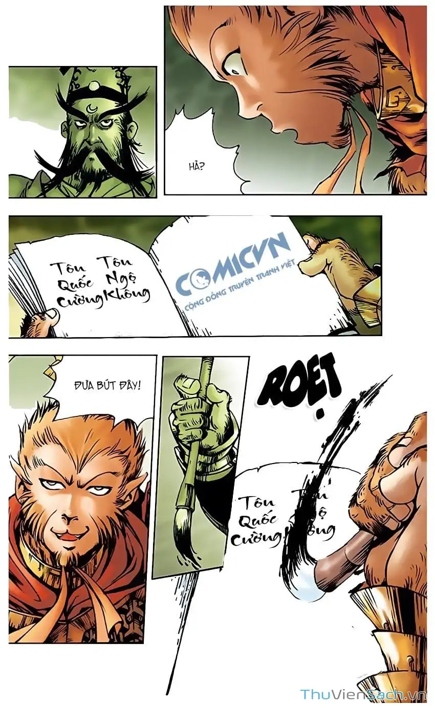 Truyện Tranh Tây Du Ký (Màu) trang 5