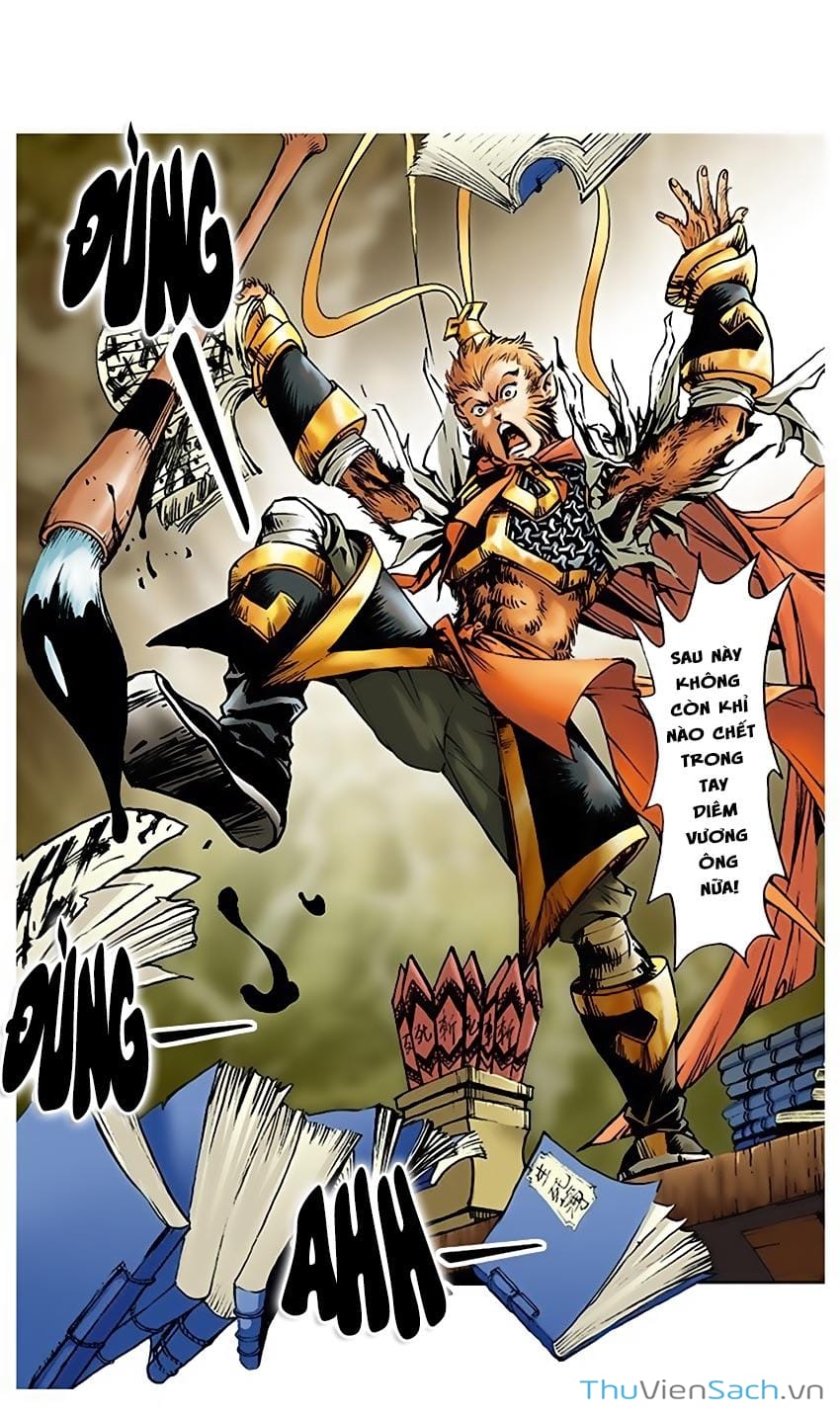 Truyện Tranh Tây Du Ký (Màu) trang 5