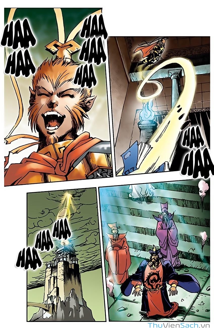 Truyện Tranh Tây Du Ký (Màu) trang 5