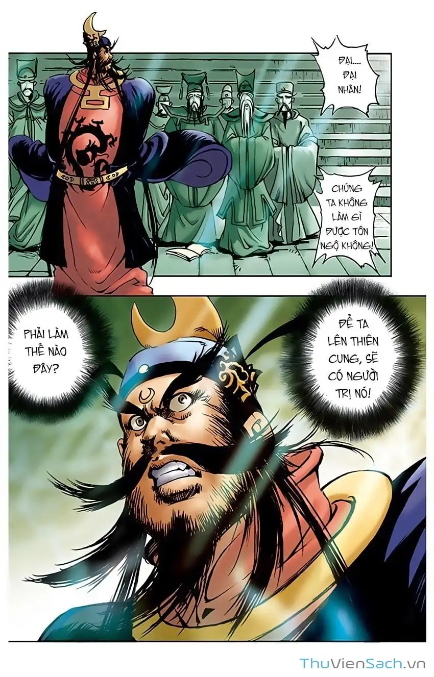 Truyện Tranh Tây Du Ký (Màu) trang 5