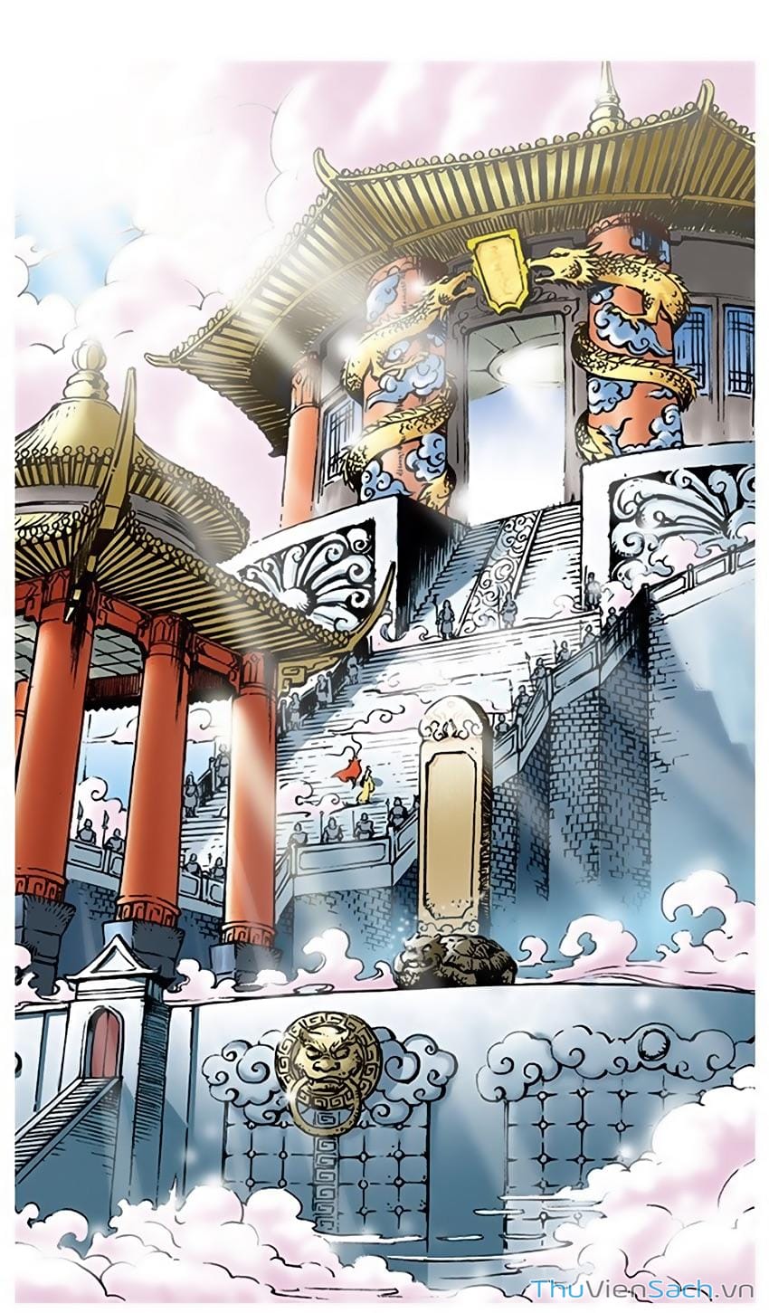 Truyện Tranh Tây Du Ký (Màu) trang 5