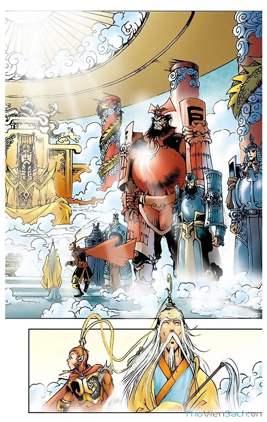 Truyện Tranh Tây Du Ký (Màu) trang 5
