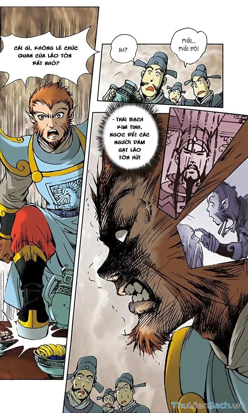 Truyện Tranh Tây Du Ký (Màu) trang 5