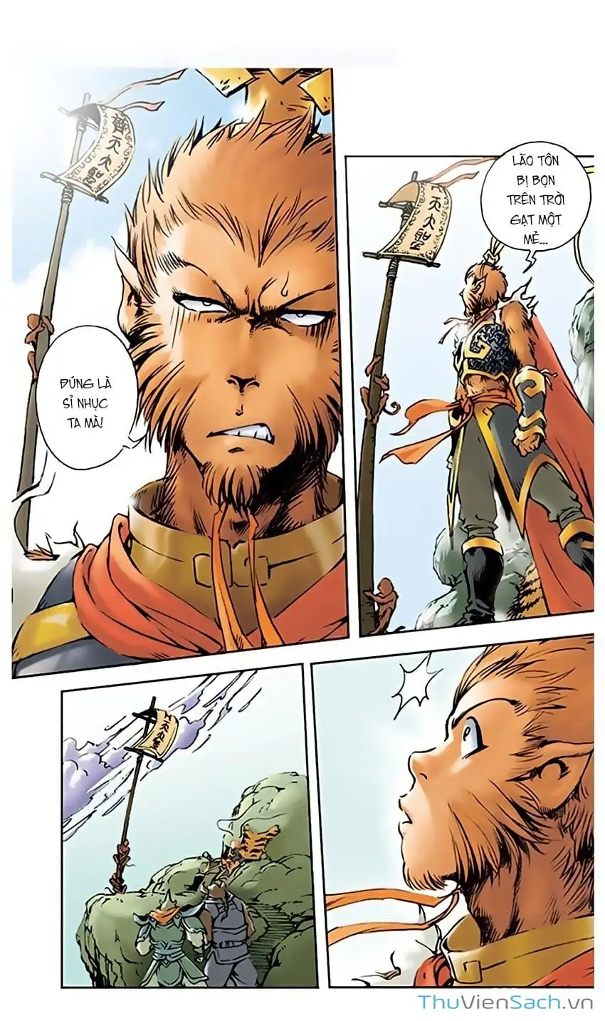 Truyện Tranh Tây Du Ký (Màu) trang 5